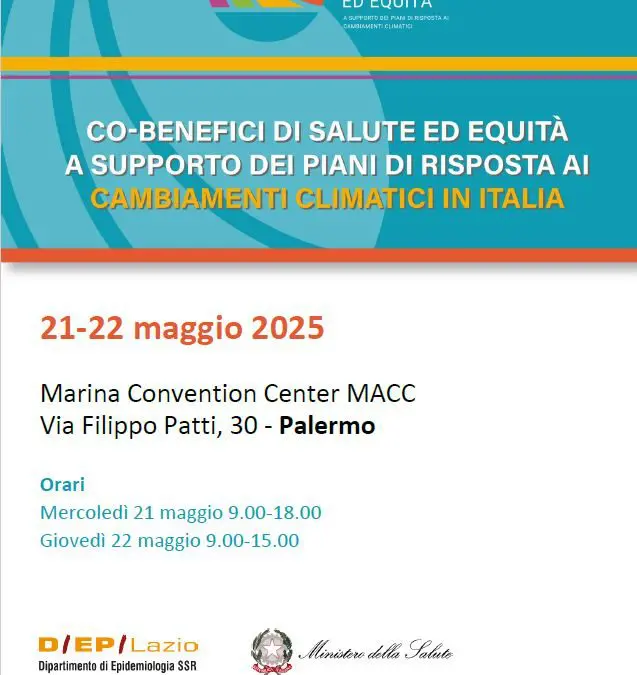 Clima, co-benefici ed equità: a Palermo un patto per città più resilienti ed eque