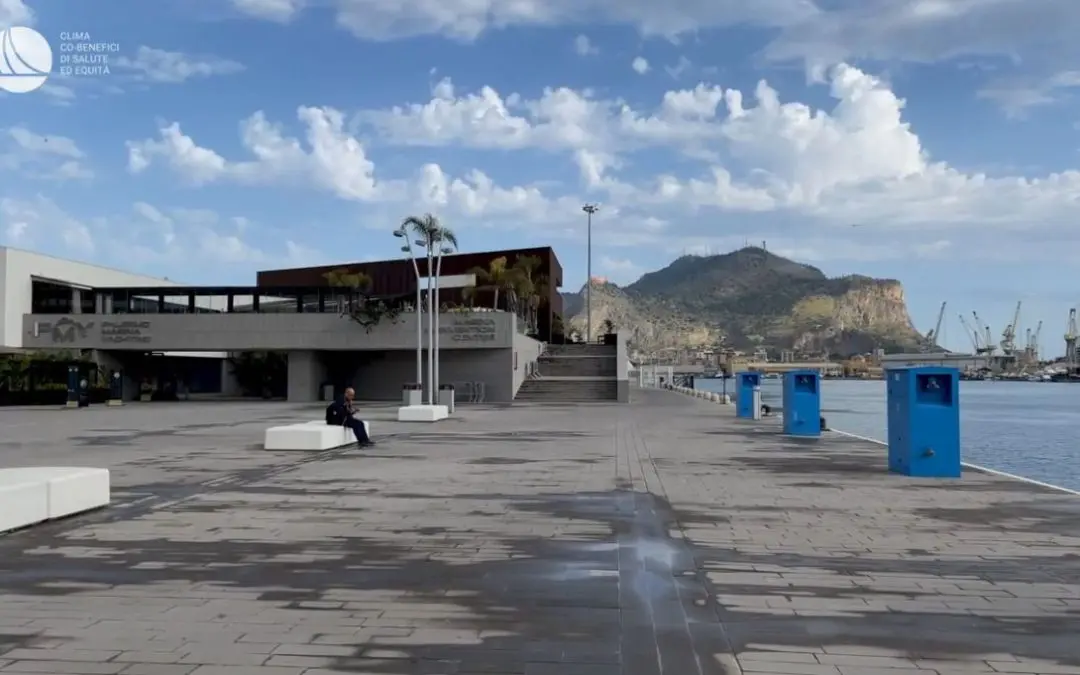 Comunicato stampa – Palermo al centro del dibattito nazionale su clima e salute