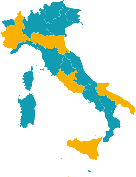 mappa italia