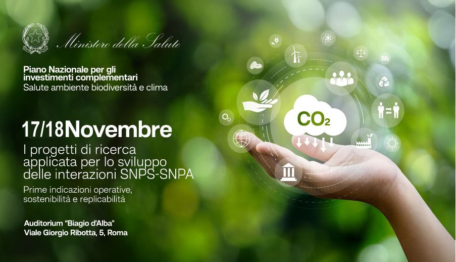 I progetti di ricerca applicata per lo sviluppo delle interazioni SNPS-SNPA – Prime indicazioni operative, sostenibilità e replicabilità 17 e 18 novembre 2025